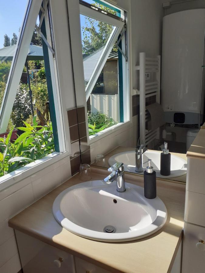 Petite Maison Chalet A 100 M De La Petite Mer De Gavres Riantec Eksteriør billede